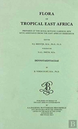 Bertrand.pt - Flora Of Tropical East Africa - Dennstaetiacea (2000)