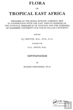 Bertrand.pt - Flora Of Tropical East Africa - Gentianaceae (2002)