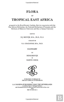 Bertrand.pt - Flora Of Tropical East Africa - Glossary (2003)