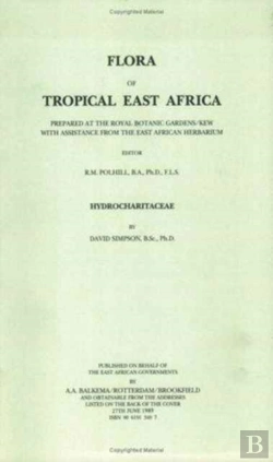 Bertrand.pt - Flora Of Tropical East Africa - Hydrocharitaceae (1989)