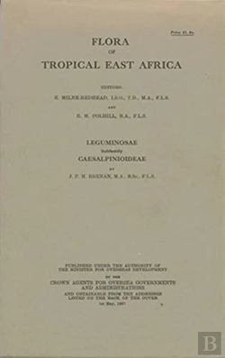 Bertrand.pt - Flora Of Tropical East Africa: Leguminosae Subfamily Papilionoideae, Part 2