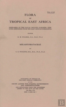 Bertrand.pt - Flora Of Tropical East Africa: Melastomataceae
