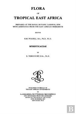 Bertrand.pt - Flora Of Tropical East Africa - Myristicaceae (1997)