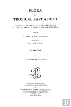 Bertrand.pt - Flora Of Tropical East Africa - Myrtaceae (2001)