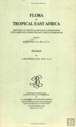Bertrand.pt - Flora Of Tropical East Africa - Palmae (1986)