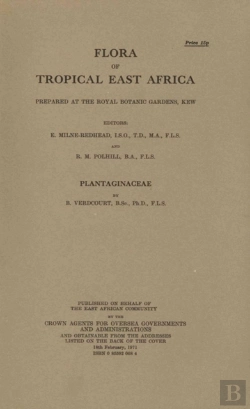 Bertrand.pt - Flora Of Tropical East Africa: Plantaginaceae