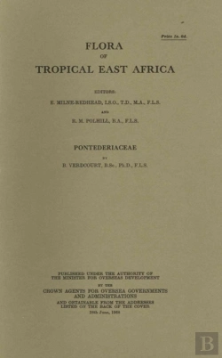 Bertrand.pt - Flora Of Tropical East Africa: Pontederiaceae