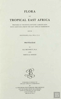 Bertrand.pt - Flora Of Tropical East Africa - Proteaceae (1993)