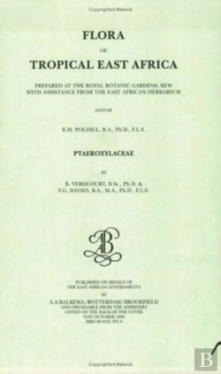 Bertrand.pt - Flora Of Tropical East Africa - Ptaeroxylaceae (1996)