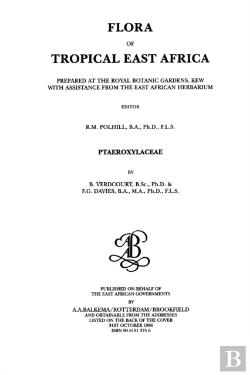 Bertrand.pt - Flora Of Tropical East Africa - Ptaeroxylaceae (1996)