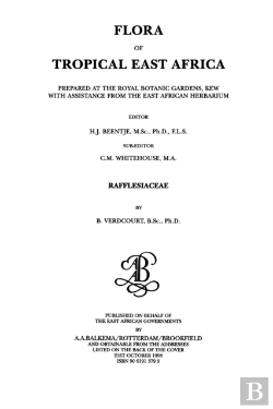 Bertrand.pt - Flora Of Tropical East Africa - Rafflesiaceae (1998)