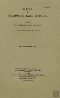 Bertrand.pt - Flora Of Tropical East Africa: Rhizophoraceae