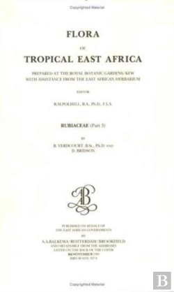 Bertrand.pt - Flora Of Tropical East Africa - Rubiaceae Volume 3 (1991)