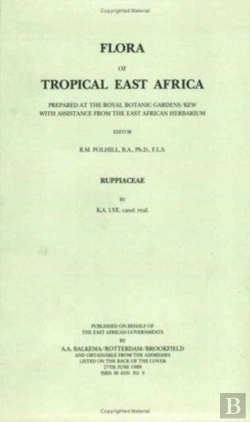 Bertrand.pt - Flora Of Tropical East Africa - Ruppiaceae (1989)