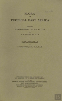 Bertrand.pt - Flora Of Tropical East Africa: Salvadoraceae