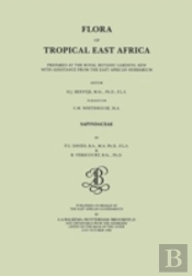Flora Of Tropical East Africa - Sapindaceae (1998)