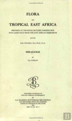 Bertrand.pt - Flora Of Tropical East Africa - Smilacaceae (1989)