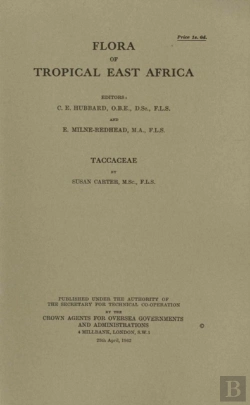 Bertrand.pt - Flora Of Tropical East Africa: Taccaceae