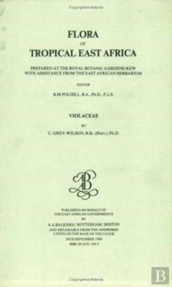 Bertrand.pt - Flora Of Tropical East Africa - Violaceae (1986)