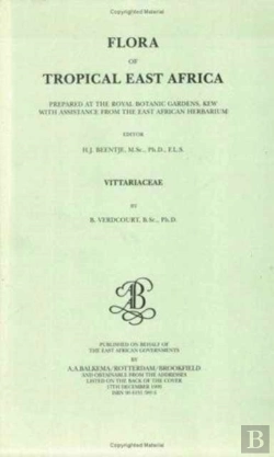 Bertrand.pt - Flora Of Tropical East Africa - Vittariaceae (1999)