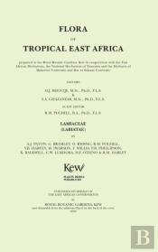 Flora Of Tropical East Africa