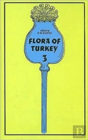 Flora Of Turkey, Volume 3