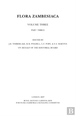 Bertrand.pt - Flora Zambesiaca Volume 3 Part 3