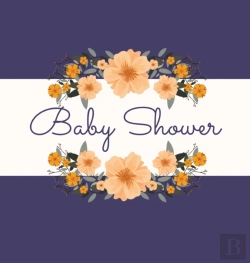 Bertrand.pt - Floral Baby Shower Guest Book (Hardcover)