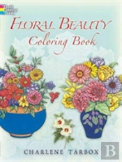 Floral Beauty Coloring Book