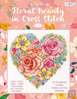 Bertrand.pt - Floral Beauty In Cross Stitch
