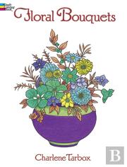 Floral Bouquets Coloring Book