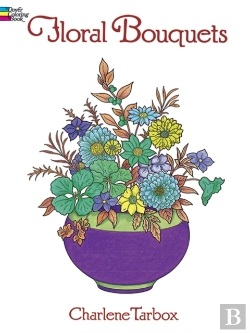 Bertrand.pt - Floral Bouquets Coloring Book