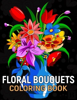 Bertrand.pt - Floral Bouquets Coloring Book