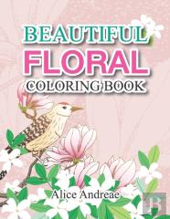 Floral Coloring Book