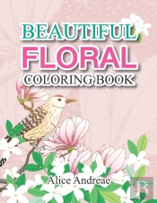 Floral Coloring Book
