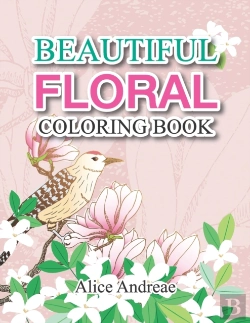 Bertrand.pt - Floral Coloring Book