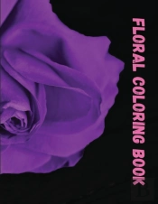 Floral Coloring Book