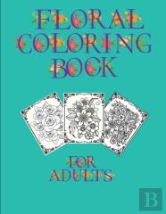 Floral Coloring Book