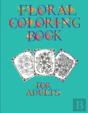 Floral Coloring Book