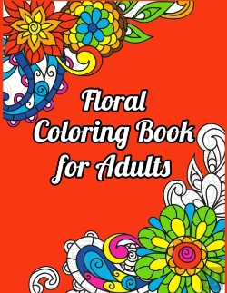 Bertrand.pt - Floral Coloring Book For Adults