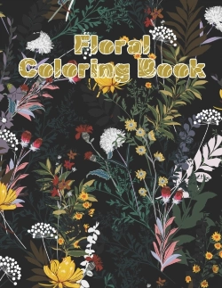 Bertrand.pt - Floral Coloring Book
