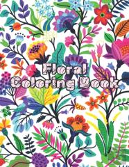 Floral Coloring Book
