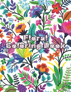Bertrand.pt - Floral Coloring Book