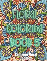 Floral Coloring Book
