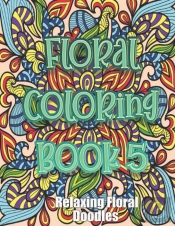 Floral Coloring Book