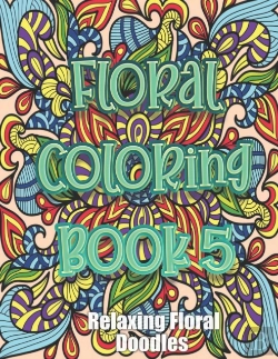Bertrand.pt - Floral Coloring Book