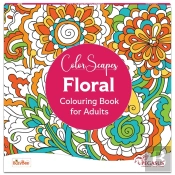 Floral Colouring Book For Adults