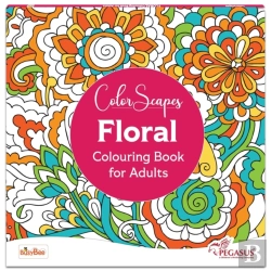 Bertrand.pt - Floral Colouring Book For Adults
