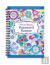 Floral Magic Password Keeper
