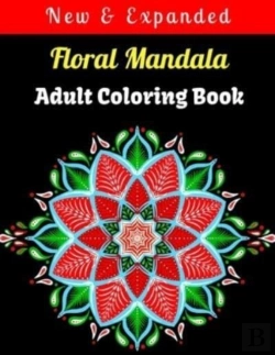 Bertrand.pt - Floral Mandala Adult Coloring Book